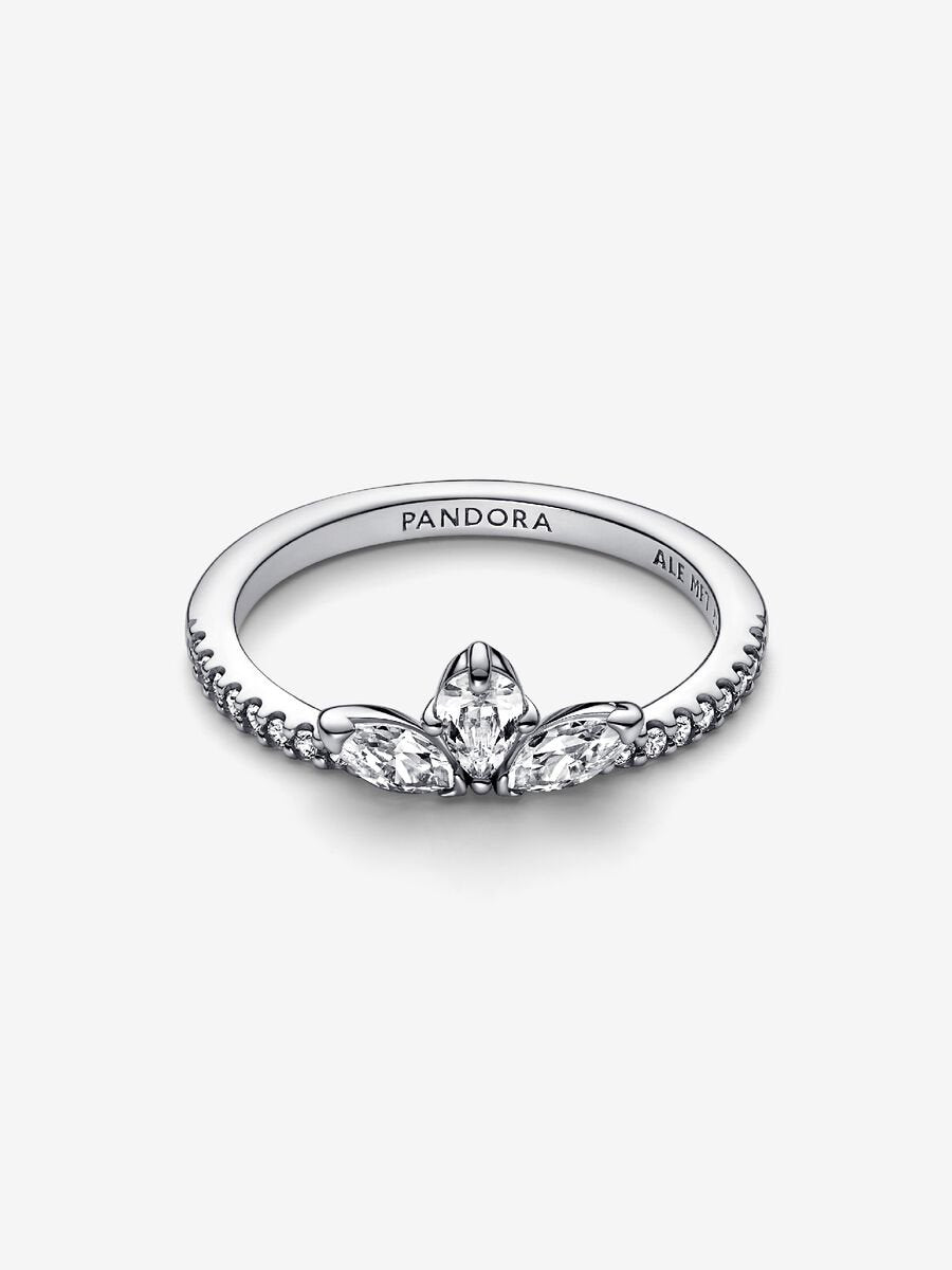 Sparkling Herbarium Cluster Ring