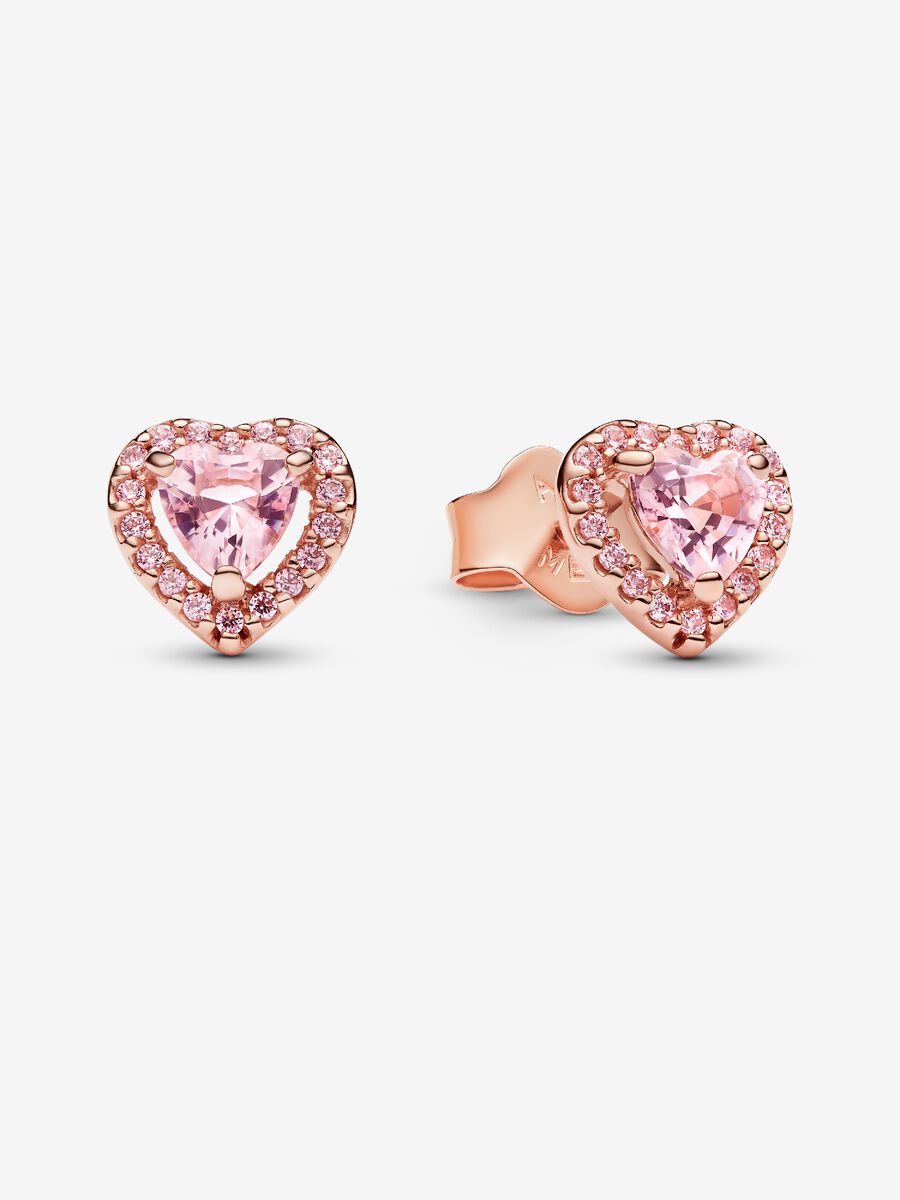 Rose Gold Heart to Heart Set