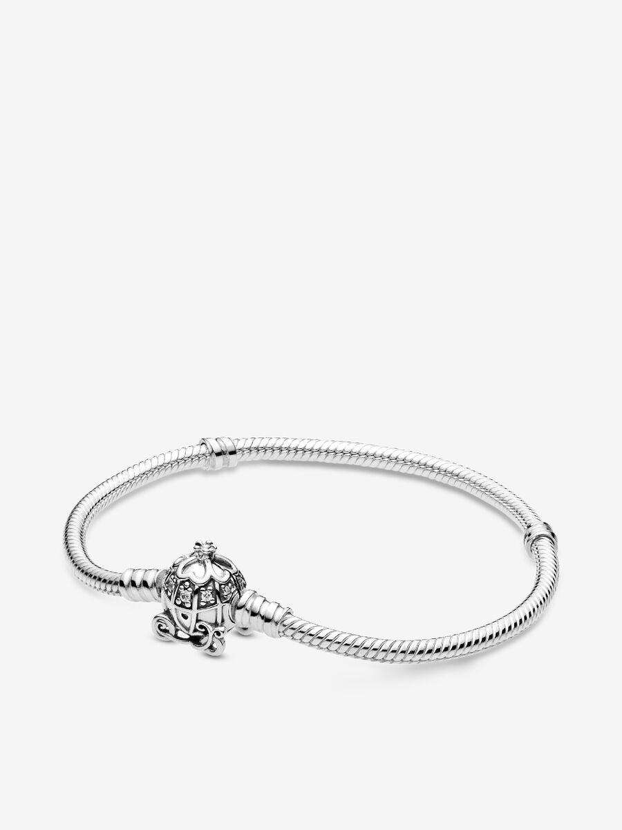 Disney Cinderella's Triple Charm Bracelet Set