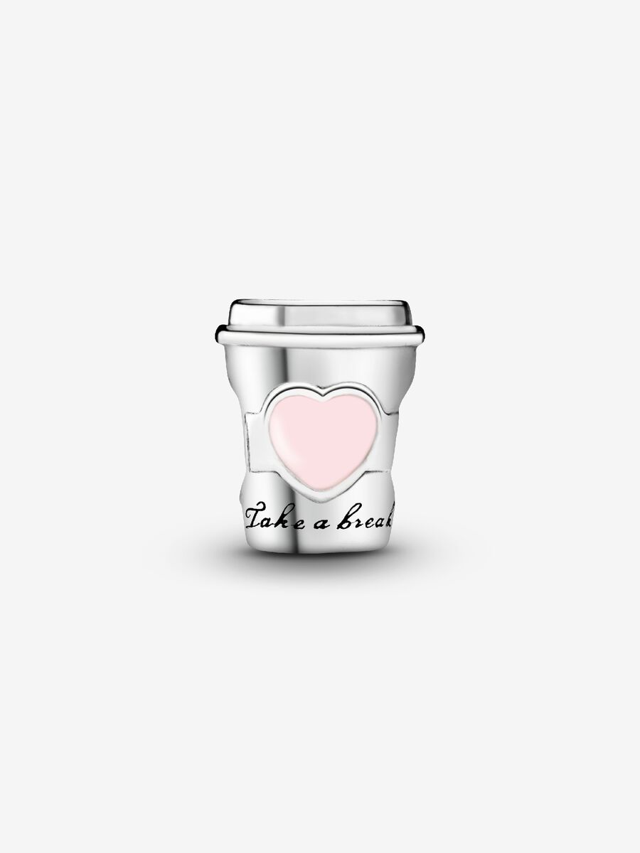 Take a Break Coffee Cup Charm