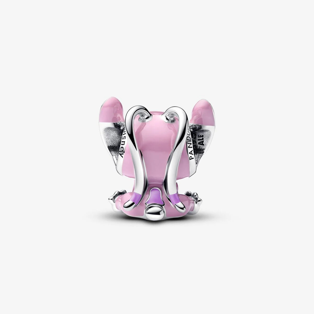 Disney x Pandora Stitch and Angel Charm Duo