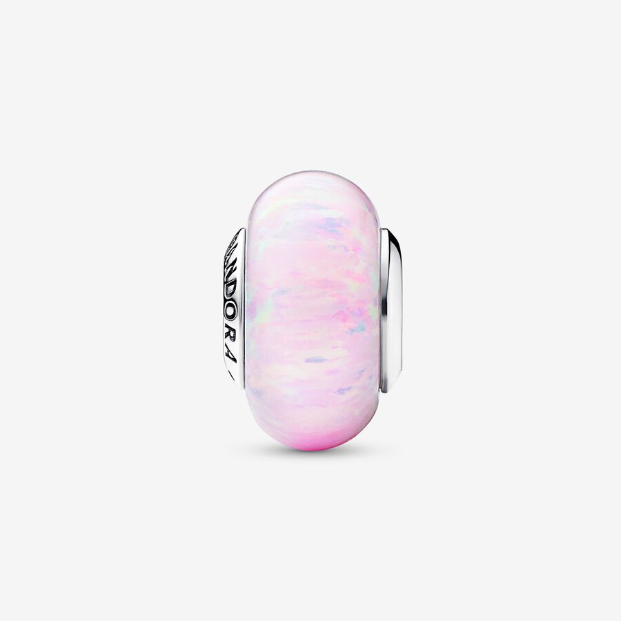 Opalescent Pink Charm