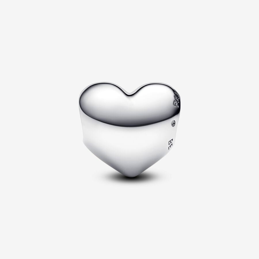 Be Love Engravable Heart Charm