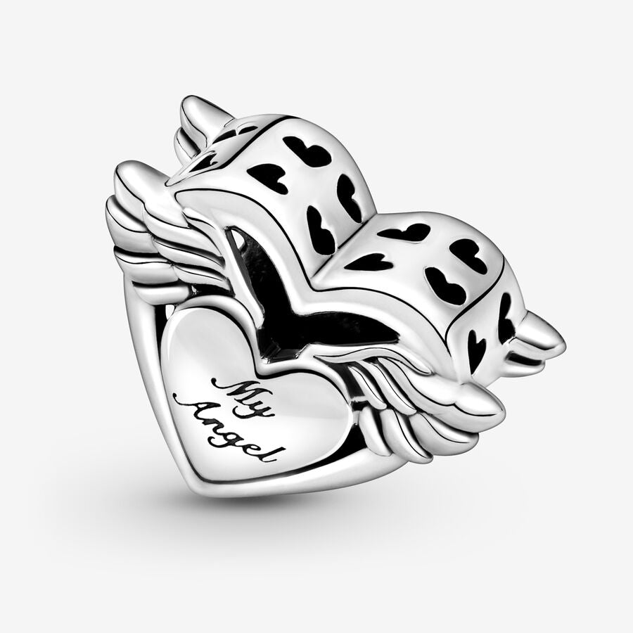 Angel Wings & Mum Charm