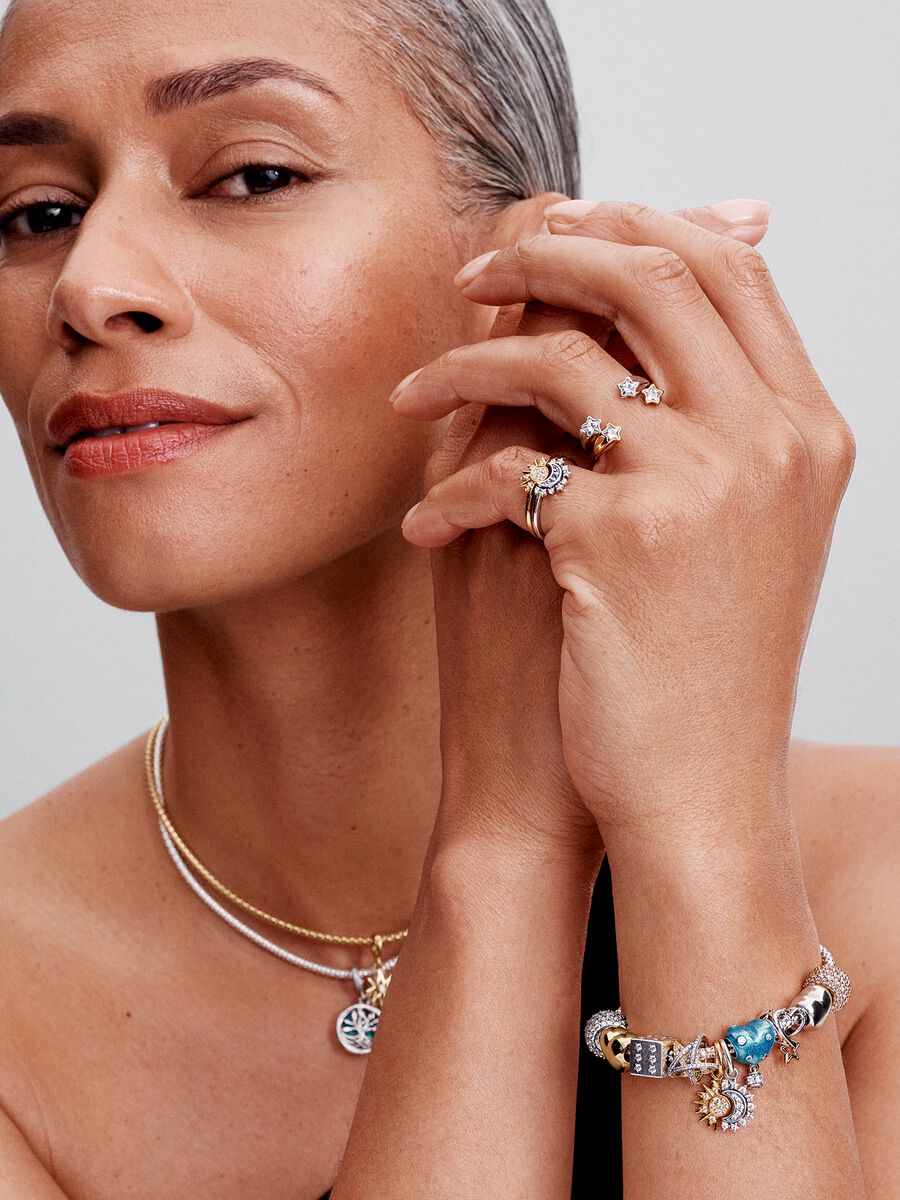 Celestial Sun & Moon Ring Set