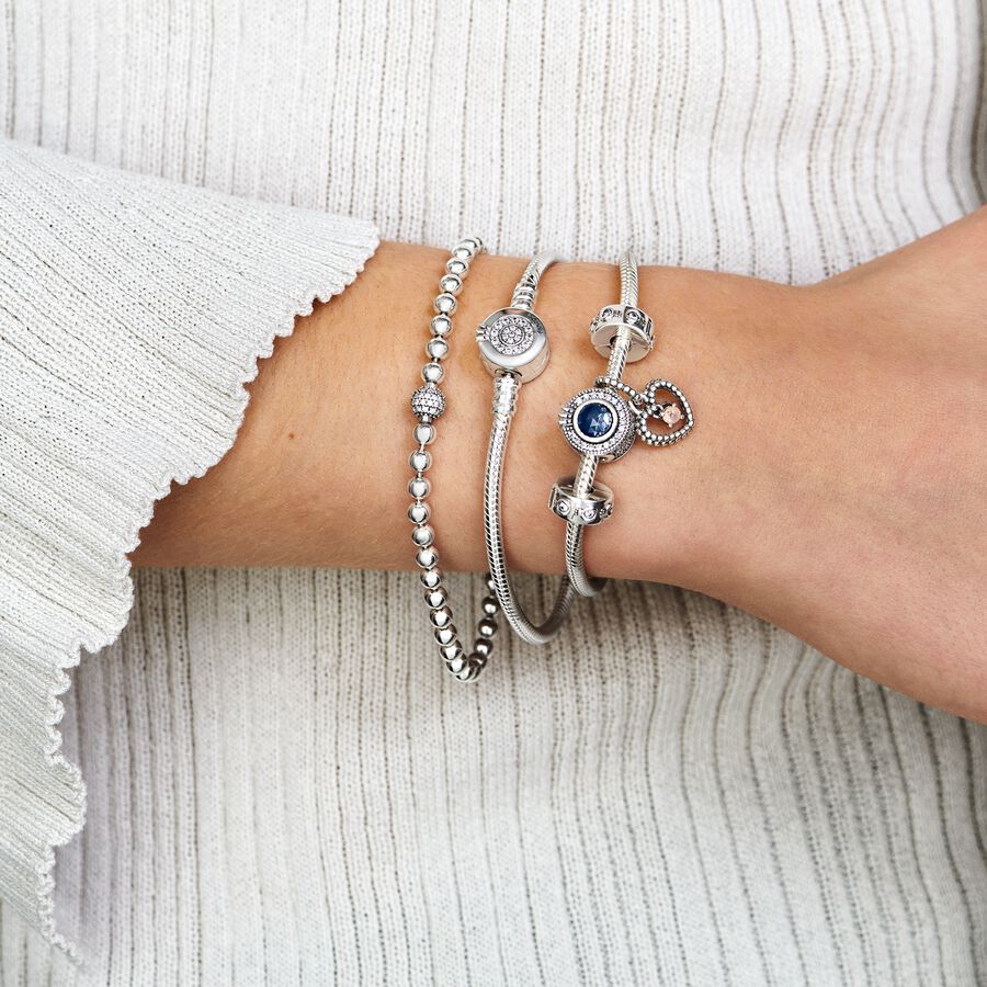 Beads & Pavé Bracelet