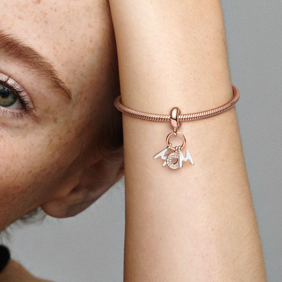 Mum Letters Dangle Charm