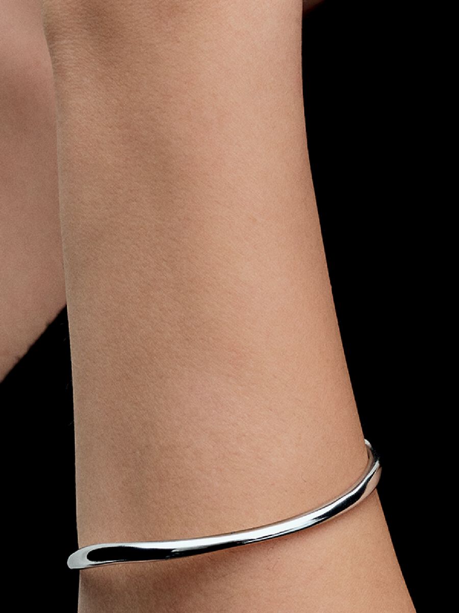 Organically Shaped Bangle