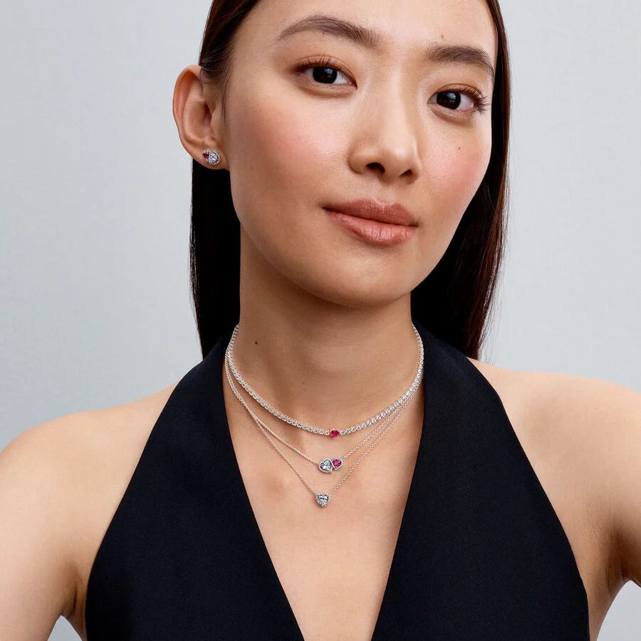 Halo Heart Choker