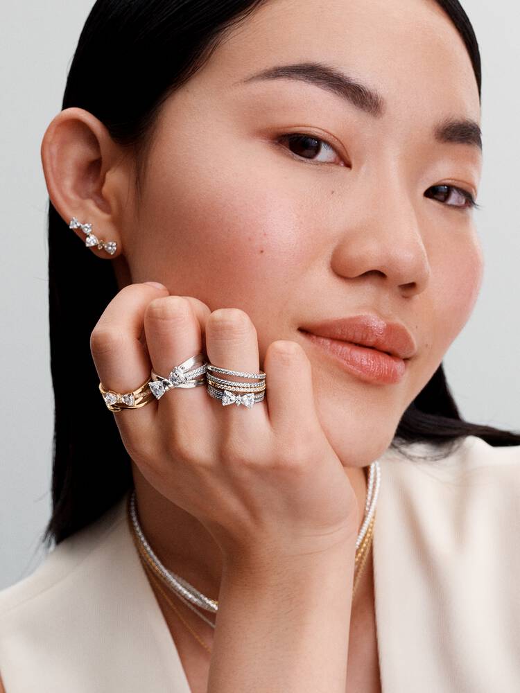Sparkling Band Ring