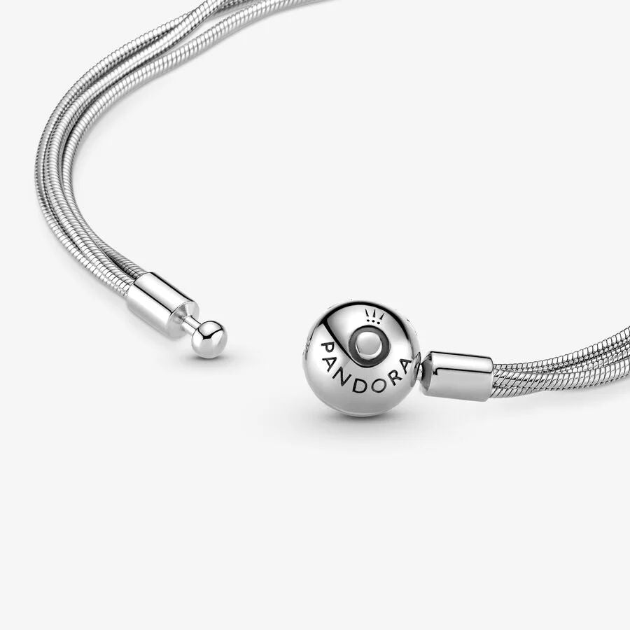 Pandora Moments Multi Snake Chain Bracelet