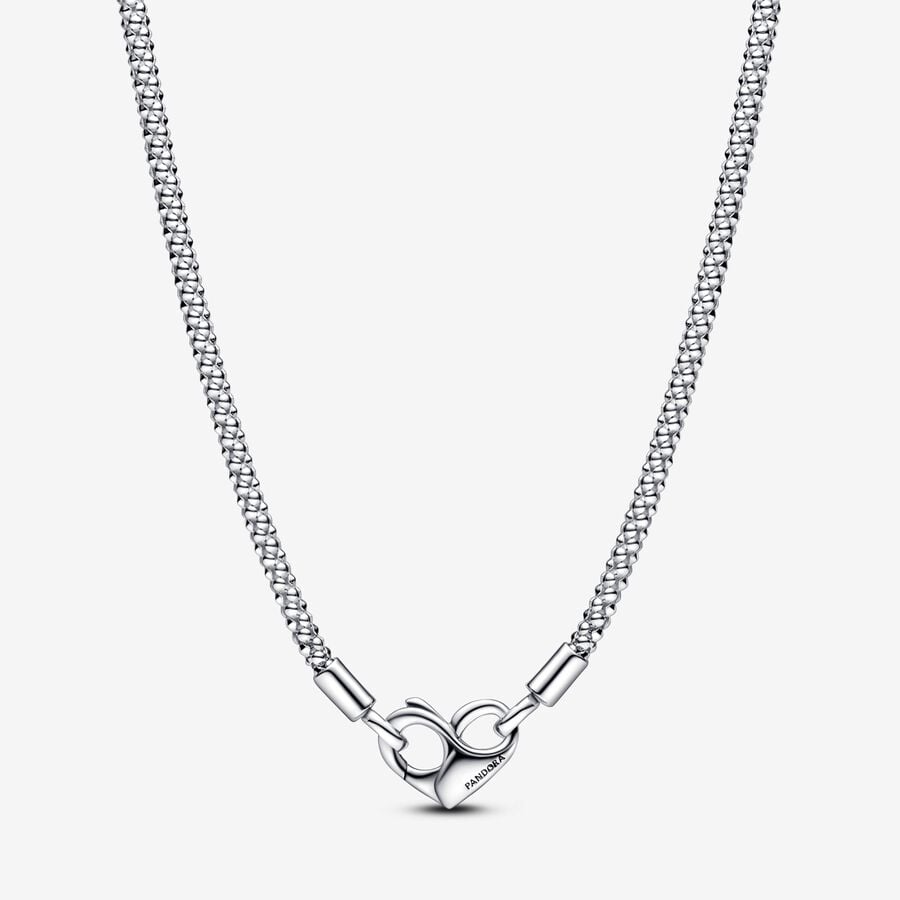 Pandora Moments studded Necklace