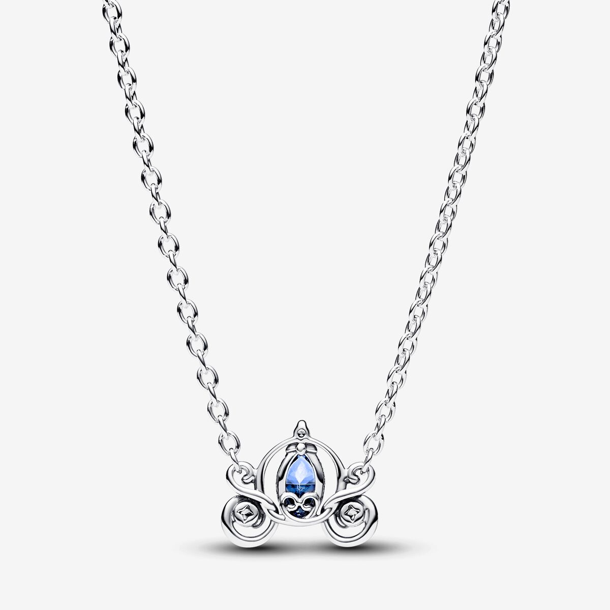 Cinderella Sterling Silver Necklace