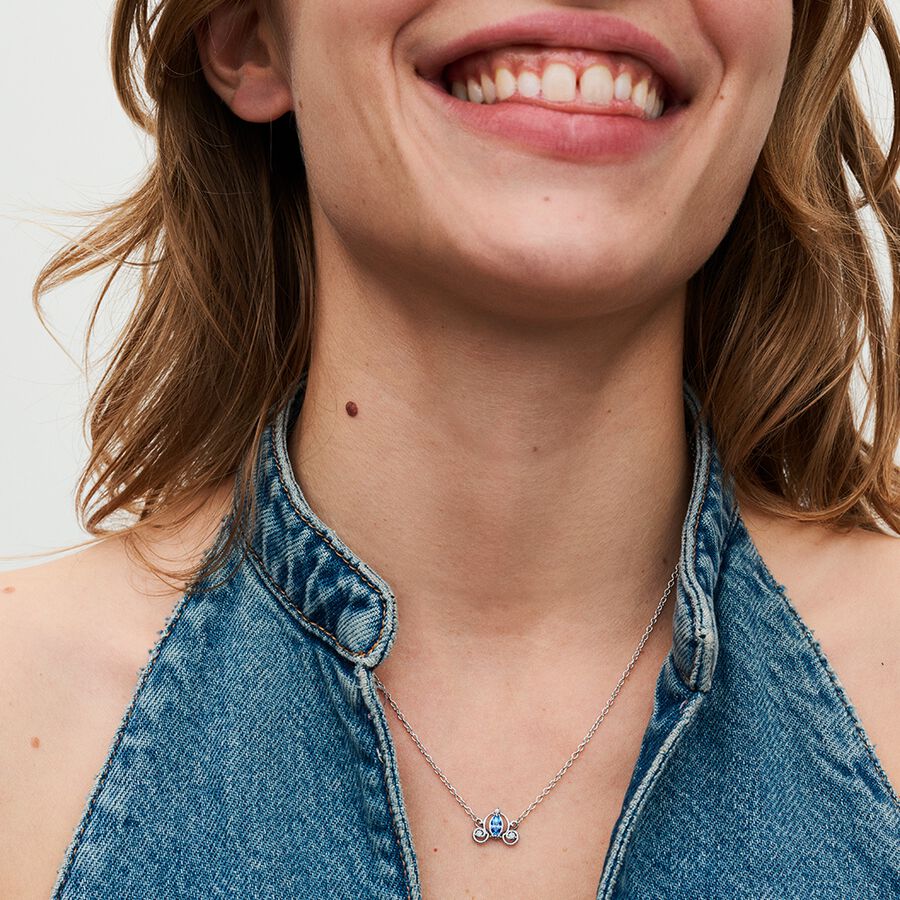 Cinderella Sterling Silver Necklace