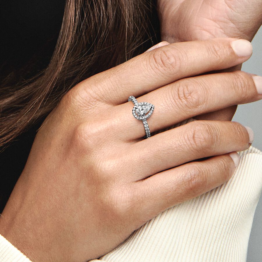 Pandora elevated elegance ring