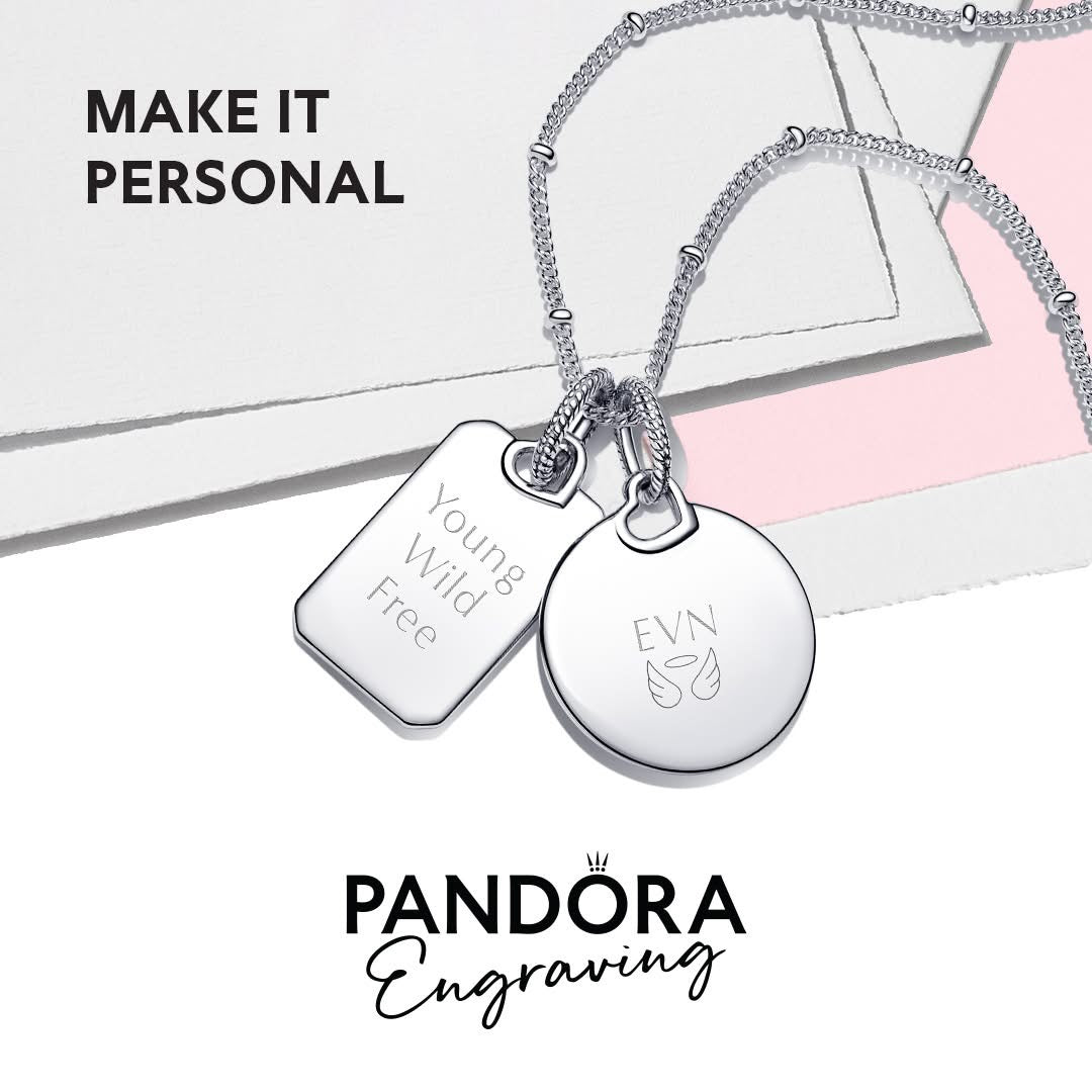 Engravable Jewellery