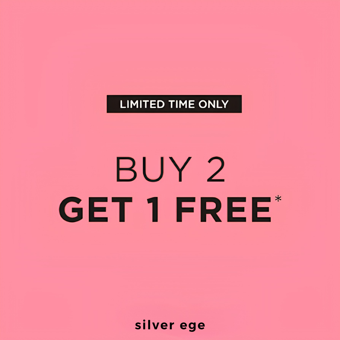 Buy 2 Get 1 FREE