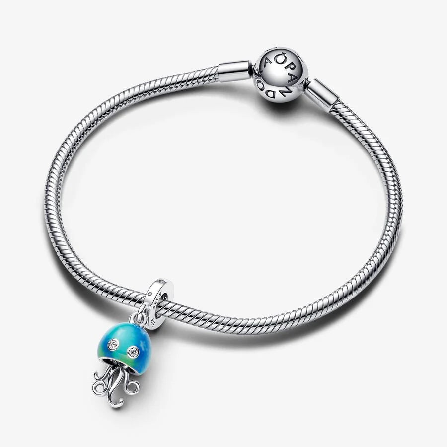 Colour-changing Jellyfish Dangle Charm