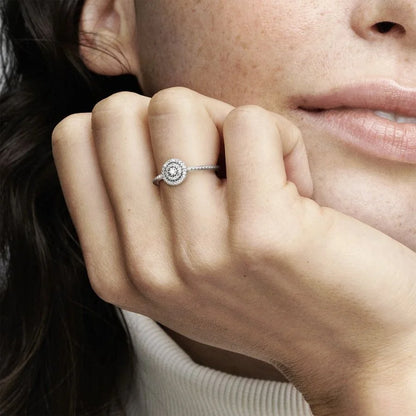 Elegant Sparkle Ring