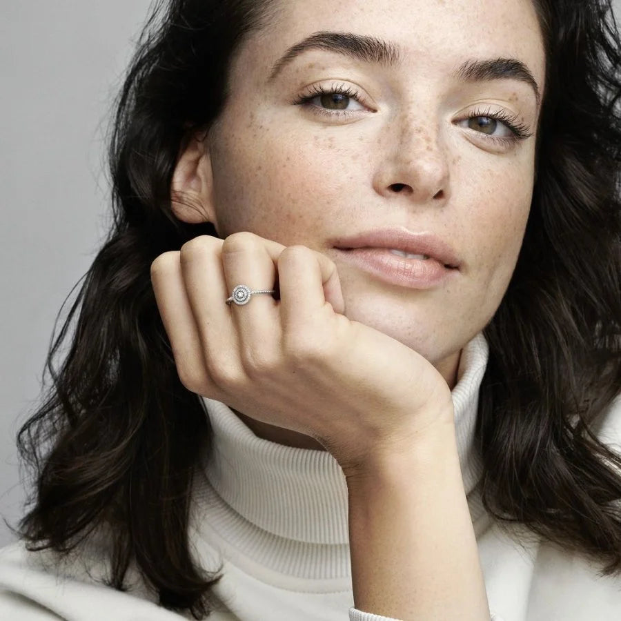 Elegant Sparkle Ring