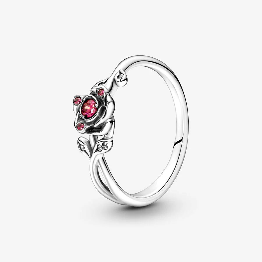 Disney Beauty and the Beast Rose Ring
