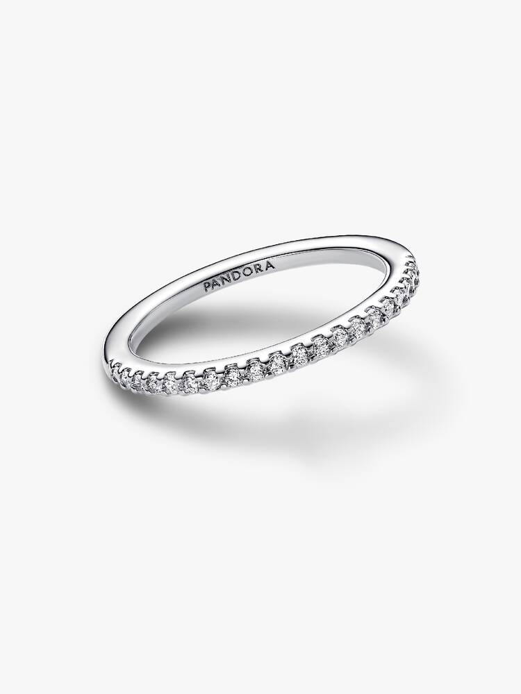 Sparkling Band Ring