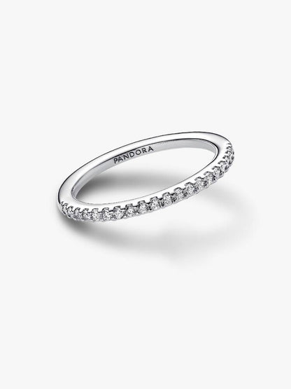 Sparkling Band Ring