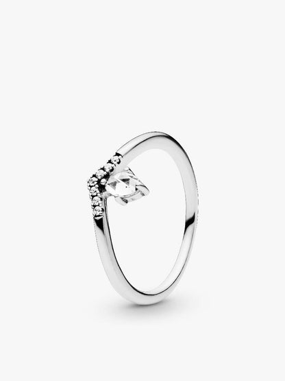 Classic Wishbone Stacking Ring Set