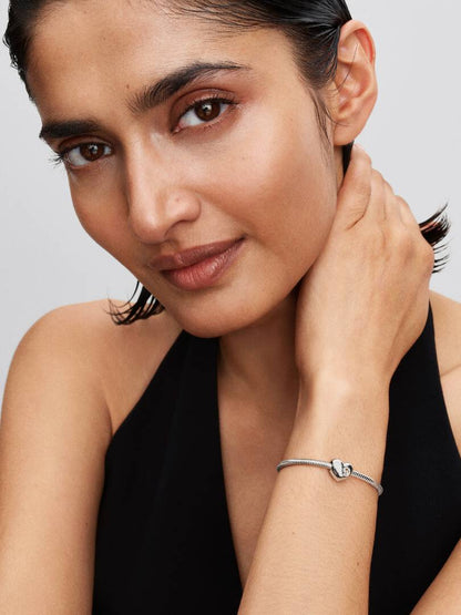 Engravable April Birthstone Heart Charm