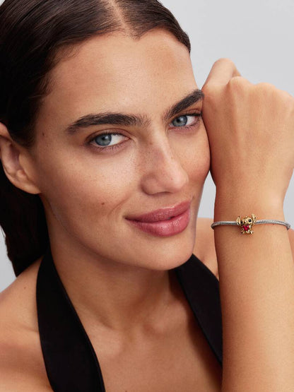 Disney Stitch Heart Charm