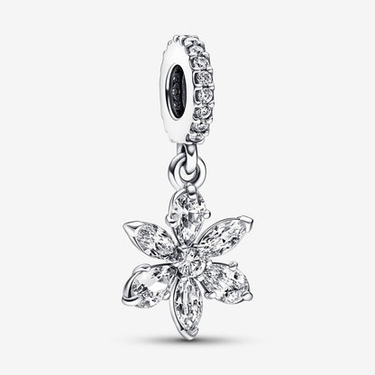 Sparkling Herbarium Cluster Dangle Char