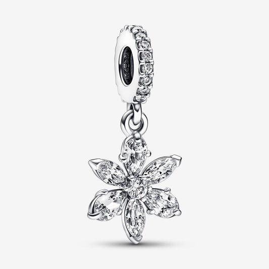 Sparkling Herbarium Cluster Dangle Char