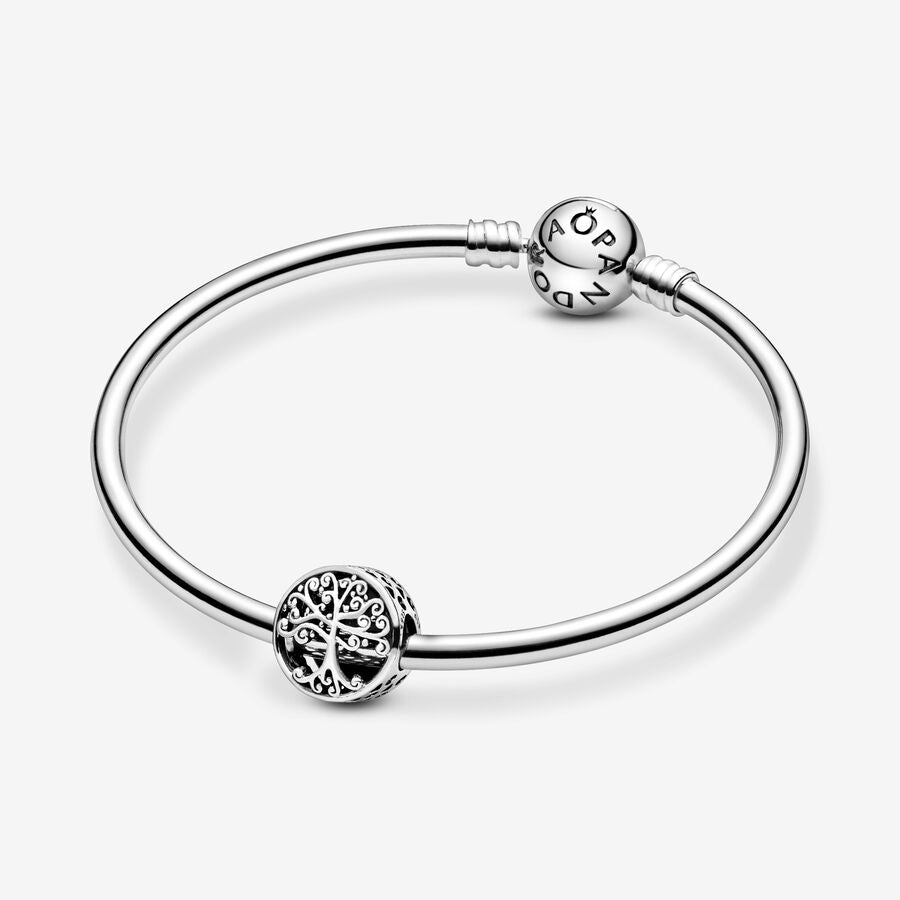 Openwork Family Roots Charm