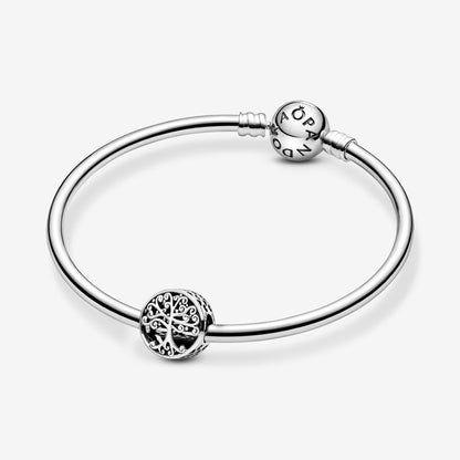 Openwork Family Roots Charm