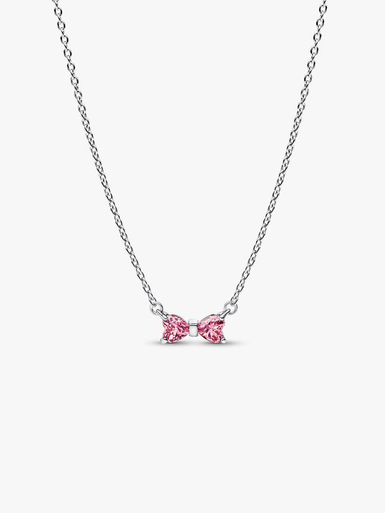 Bow Pendant Necklace