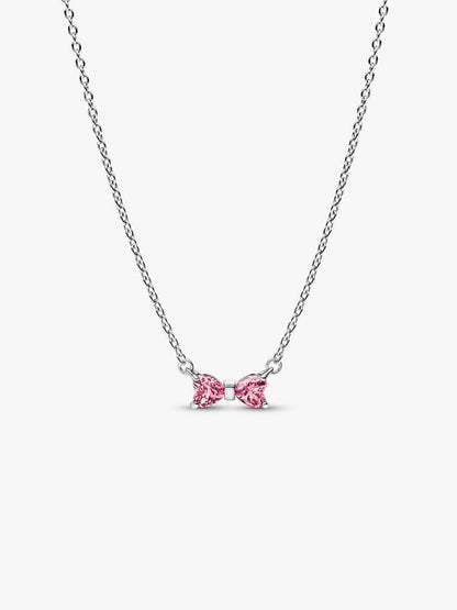 Bow Pendant Necklace