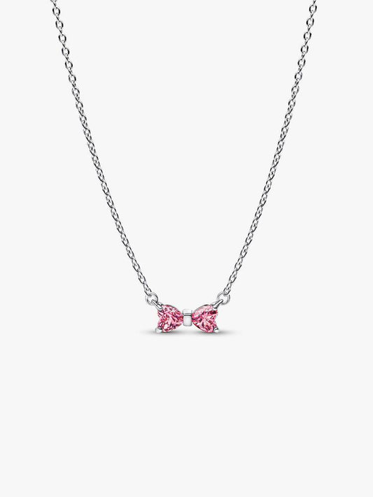 Bow Pendant Necklace