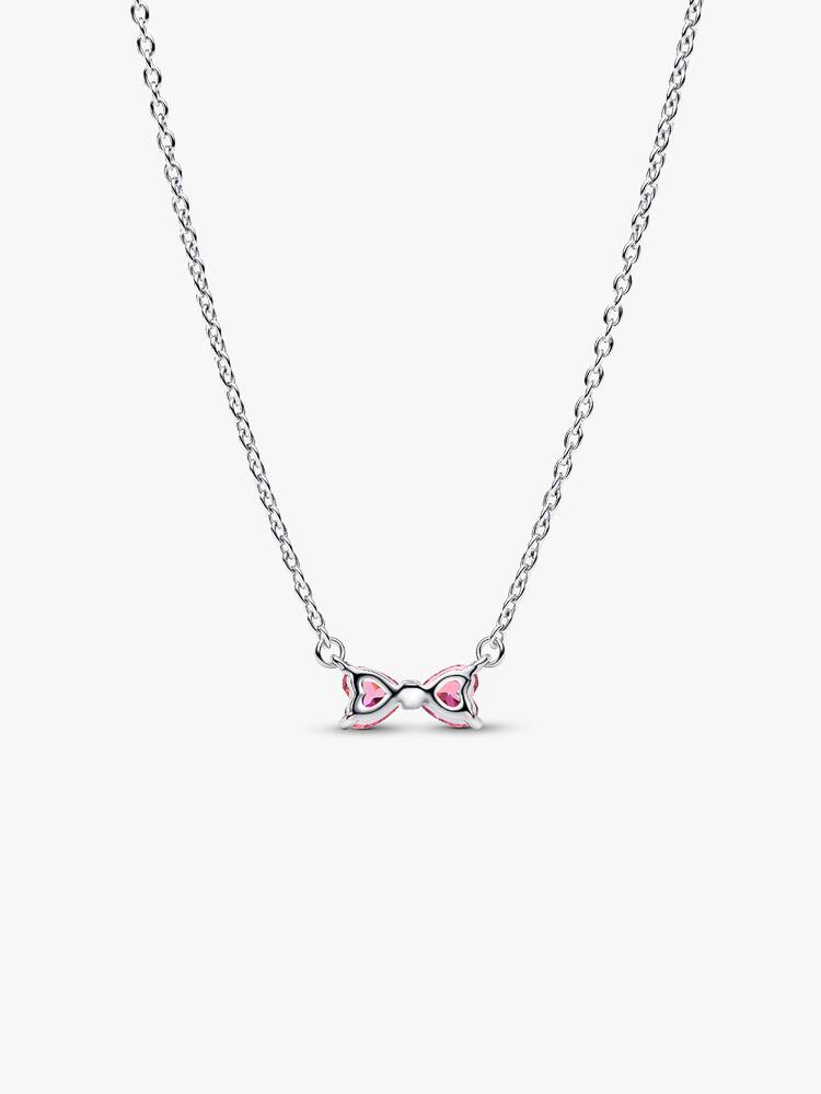 Bow Pendant Necklace