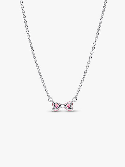 Bow Pendant Necklace
