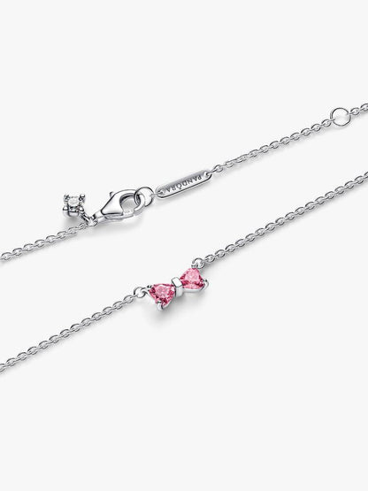 Bow Pendant Necklace