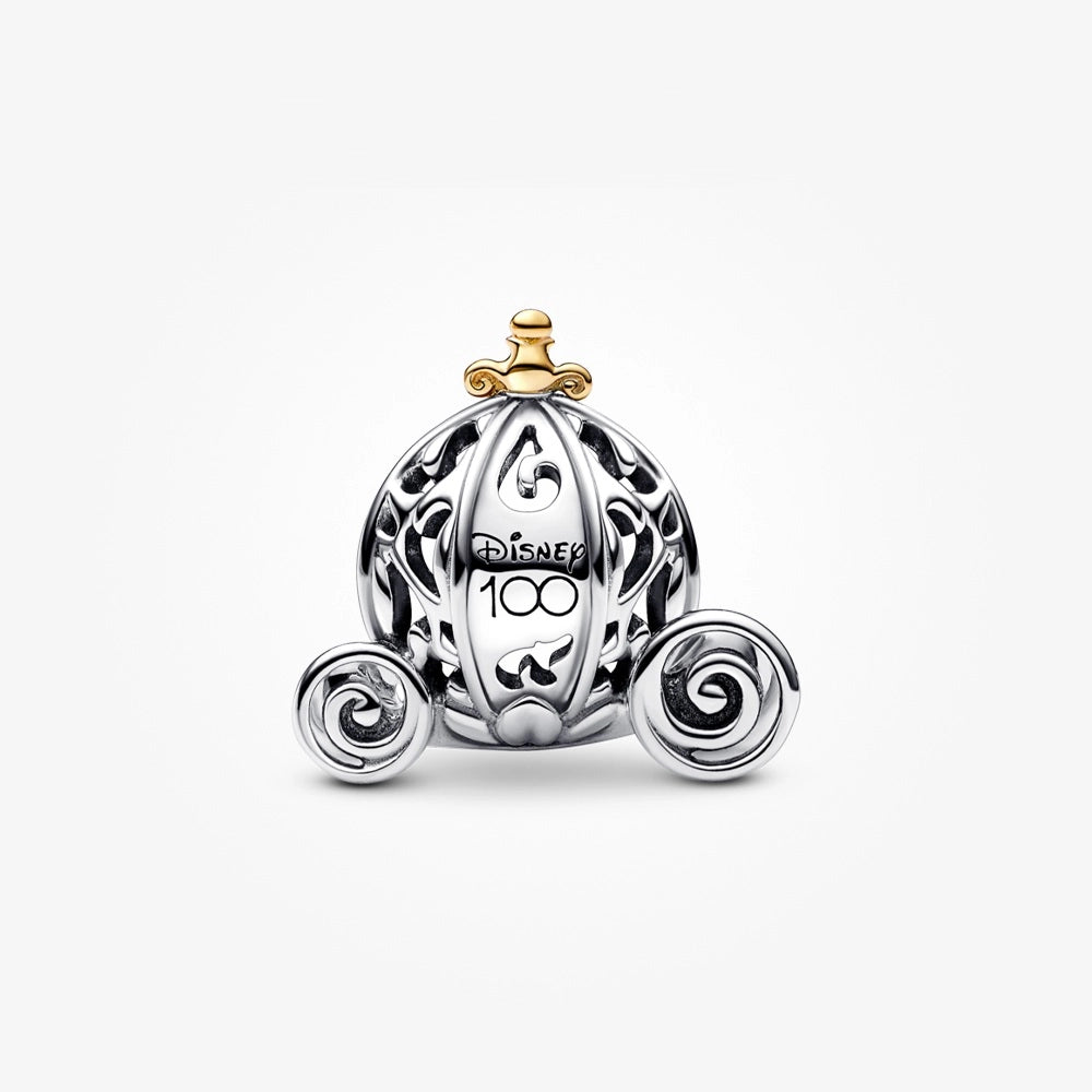 Pandora x Disney 100th Anniversary Cinderella's Enchanted Carriage Charm