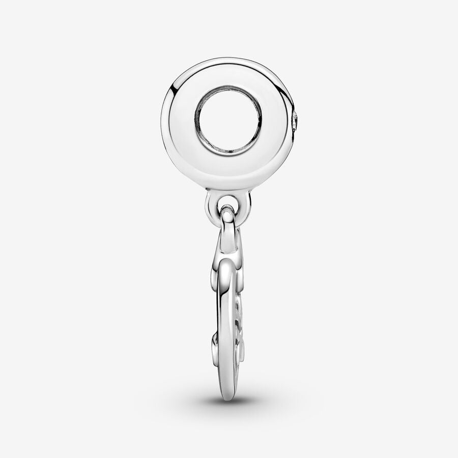 Friends Forever Heart Dangle Charm