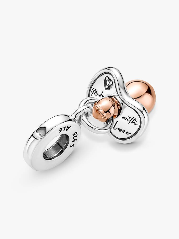 Baby Pacifier Dangle Charm