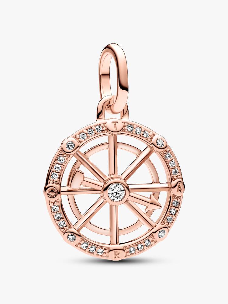 ME Wheel of Fortune Medallion Charm
