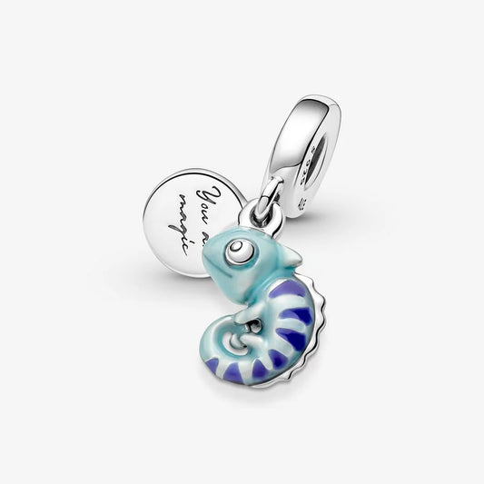Colour-changing Chameleon Dangle Charm