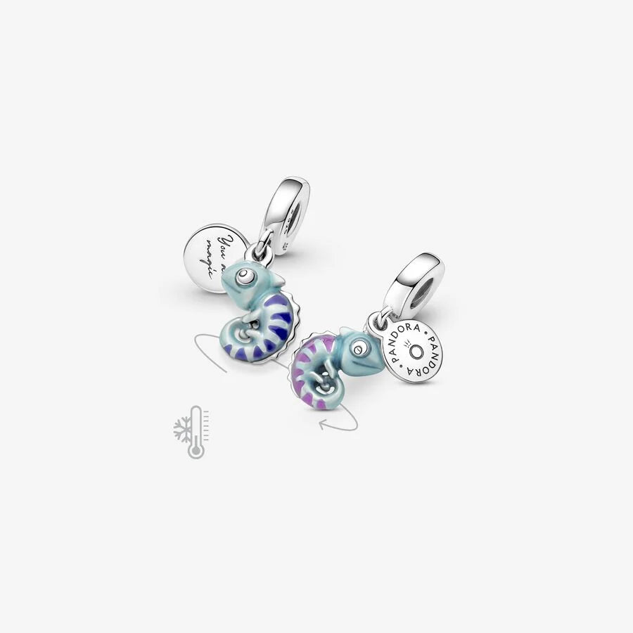 Colour-changing Chameleon Dangle Charm