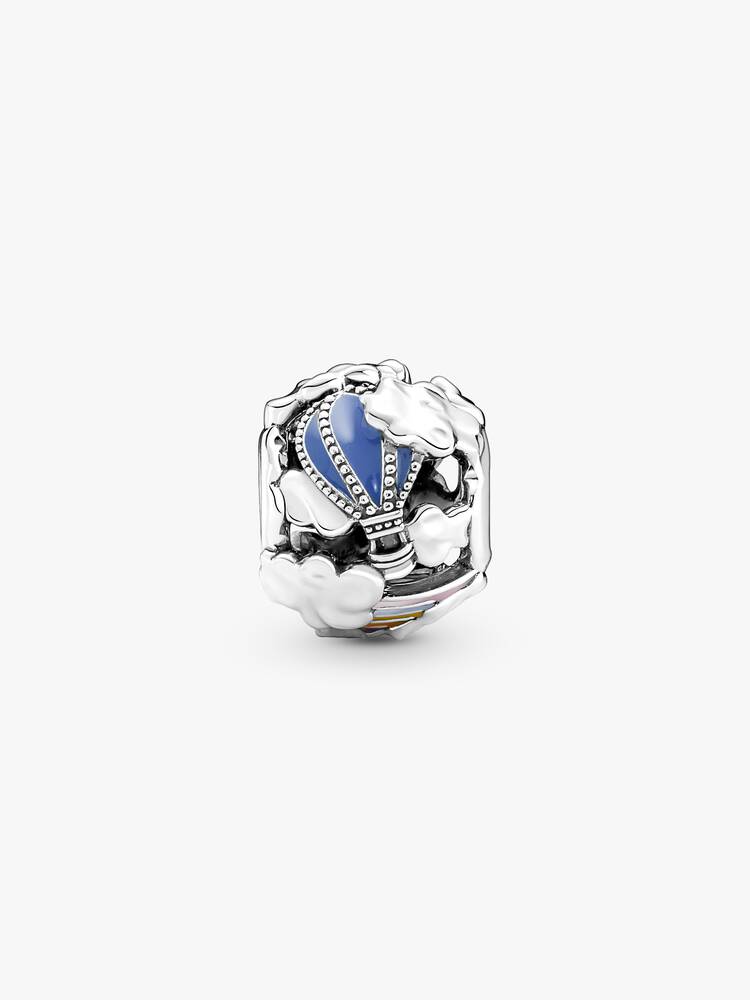 Fly Away Rainbow Sky & Travel Charm