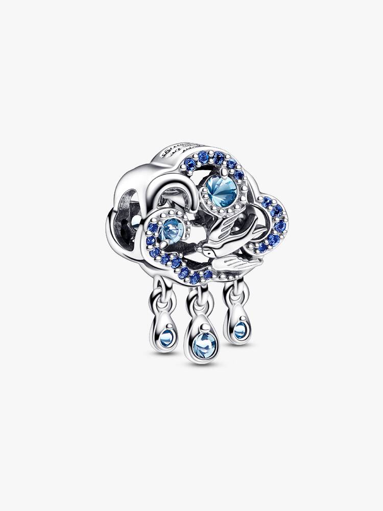 Cloud & Swallow Charm