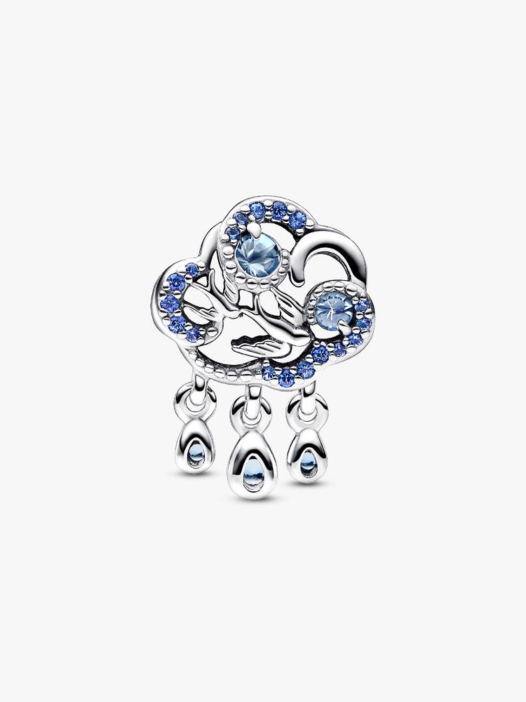 Cloud & Swallow Charm