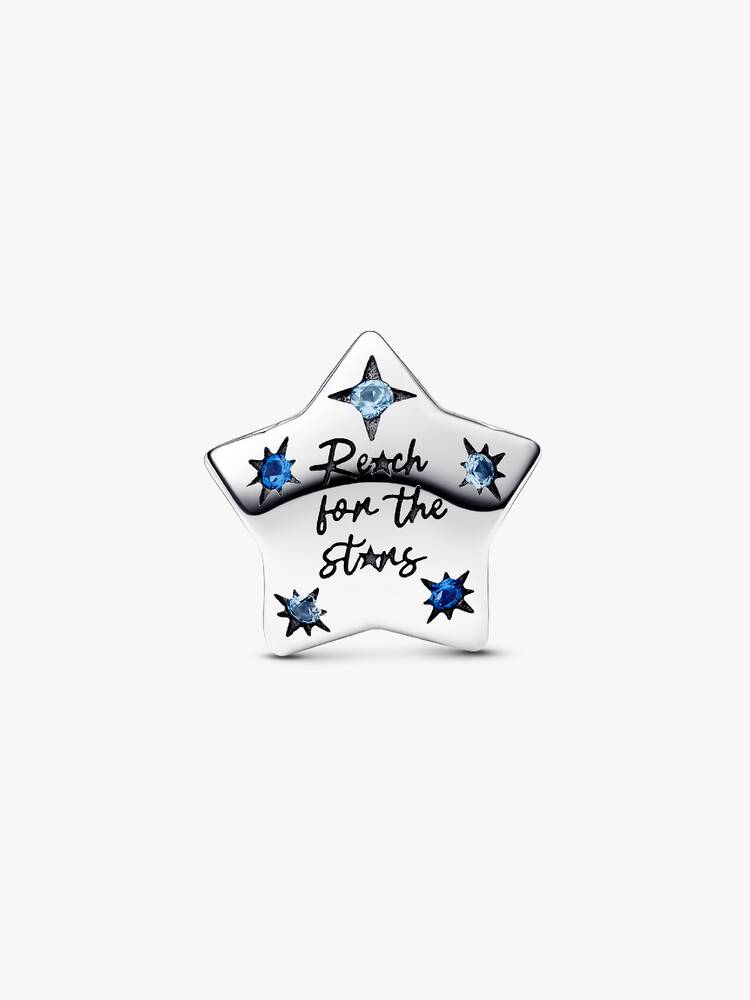 Bold Sparkling Star Charm